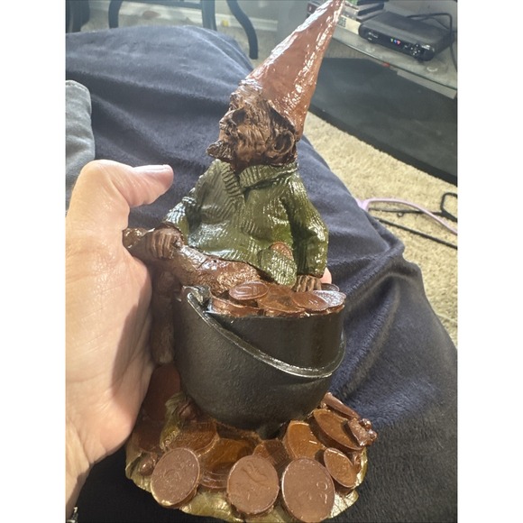 Vintage Tom Clark ‎ Gnome Of Zurich With Coins, 1984 - Picture 1 of 11